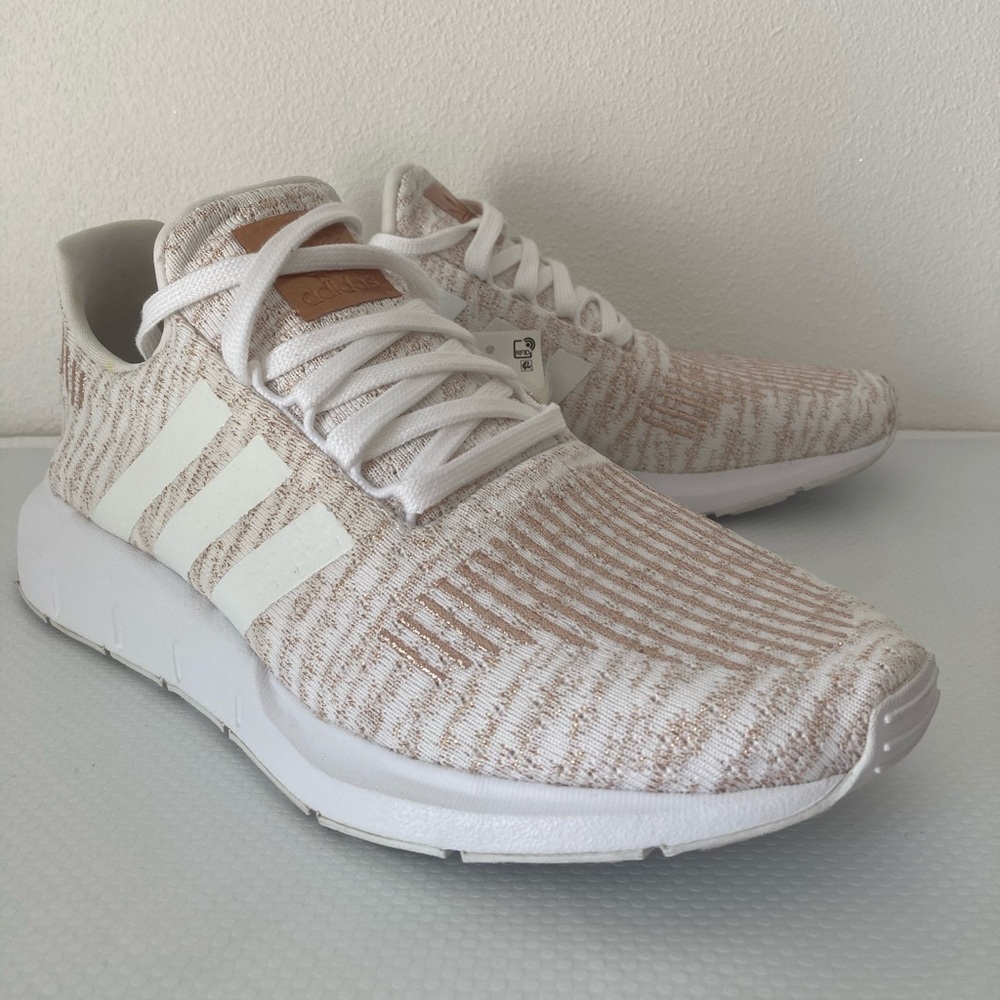 ADIDAS Women’s Swift Run Casual Sneaker - Picture 2 of 9